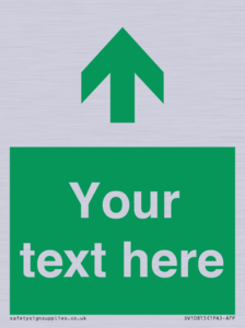 Custom Safe condition: Green Up arrow